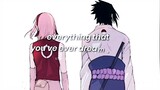 Story Wa estetik|Sasuke dan Sakura