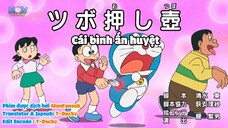 [DORAEMON VIETSUB]Cái Bình ấn Huyệt - Việc Làm Thêm Của Quái Vật Tuyết