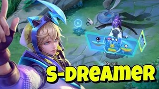 AOV ~ LAVILLE S-DREAMER TOP GAMEPLAY | AN EXPENSIVE NEW SKIN | ARENA OF VALOR - 王者荣耀