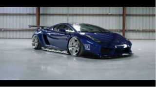 Liberty Walk Lamborghini Optimus Performance