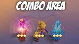 THARZ 3 HERO LEGENDS COMBO AREA ‼️ COMBO COMBRO MEMATIKAN | COMBO TERKUAT MAGIC CHESS MOBILE LEGENDS