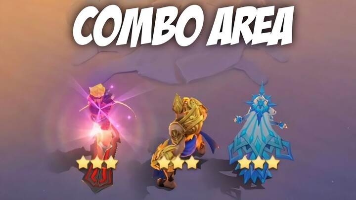 THARZ 3 HERO LEGENDS COMBO AREA ‼️ COMBO COMBRO MEMATIKAN | COMBO TERKUAT MAGIC CHESS MOBILE LEGENDS