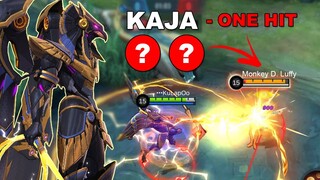 ONE HIT KAJA & KAJA BEST BUILD | MOBILE LEGENDS