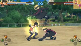 Ultimate Ninja Storm 4 -  Gia đình Sakura vs mẹ con Hinata #2