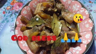 #Adobo#Pork adobo with pineapple#panlasang pinoy#Yummy