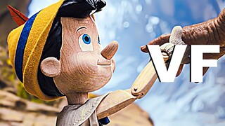 PINOCCHIO Bande Annonce VF (2022) Tom Hanks, Nouvelle