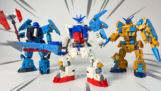 Malam itu...Lego dan Gundam sama-sama mabuk...