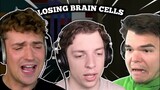 Jelly, Slogo And Crainer Losing Brain Cells For 9 Minutes Straight