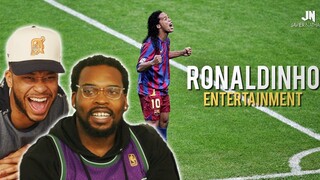 Americans React to Ronaldinho - Football's Greatest Entertainment