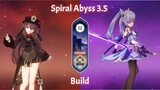 [Spiral Abyss] 3.5 : Build Hu Tao Broken DMG & Keqing Aggravate | Genshin Impact