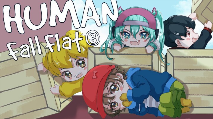 [Sanren] Episode 3 Kehancuran Manusia Multipemain yang Lucu Mengayunkan Bandul Mematikan