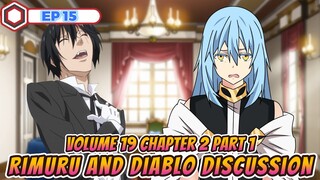 Diablo and Rimuru discuss Underworld Gate and Feldway | Tensura Volume 19 Light Novel Series