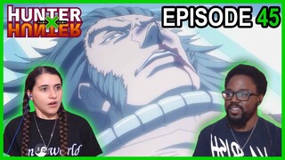 RESTRAINT AND VOW! | Hunter x Hunter Episode 45 Reaction