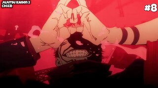 EPIC FIGHT DIA (SUKUNA) VS MAHORAGA, KEMUNCULAN KUIL DENGKI - JUJUTSU KAISEN 2