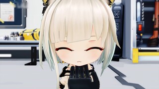 [ Arknights MMD] Stroke Kal'tsit's chin [Highly cute] [4K]