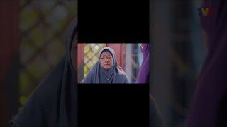 Tahulah kau kecil hati dgn mak kau, Aminah, tp sampai hati kau buat dia macam ni. #AkuBukanUstazah