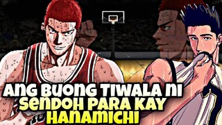 The One Vs Shohoku -Ch.223- Ang Pag Kuha ng The One sa Kalamangan Sa Shohoku