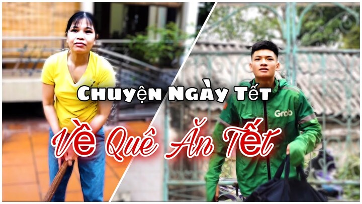 CHUYỆN NGÀY TẾT: VỀ QUÊ ĂN TẾT - ĐỨC NHÃ