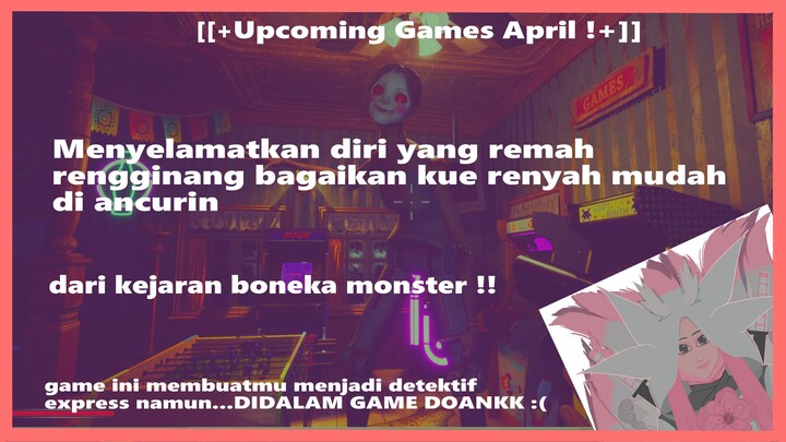 -+[Rilis bulan April, game horror action shooter ! Jack Holmes : Master of Puppets'' :P]+-