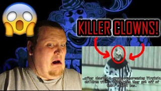 5 Creepiest Clown Attacks Caught on Camera REACTION!!!