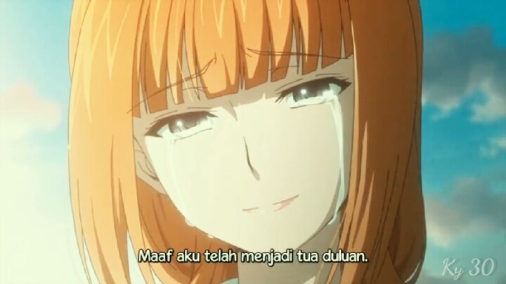 Anime sad\\Cinta terhalang dunia(╥_╥)