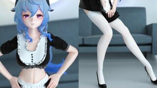 【Genshin Impact MMD/4K/60FPS】Ganyu【เขย่ามัน】