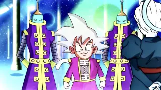 What if Goku was Zeno's son? Part 1