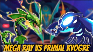 MEGA RAYQUAZA vs PRIMAL KYOGRE! Dikasi akun VIP13 GRATIS Punya MEGA RAYQUAZA B11 - POCKET INCOMING