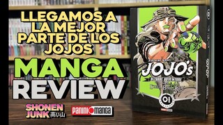 Jojo's Bizarre Adventure: Steel Ball Run | Manga Review | Panini Manga Mx