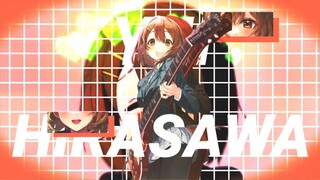 Yui Hirasawa edit AMV - Last Friday Night - Daddy/Raw Style - Alight Motion freepreset watch on 720p