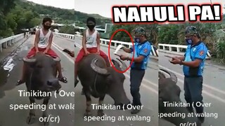 Kalabaw Nalang Sasakyan Mo Nahuli Kapa | Funny Videos Compilation