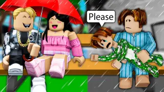 ROBLOX Brookhaven 🏡RP - FUNNY MOMENTS : Peter Hurts When Parent Got Divorced
