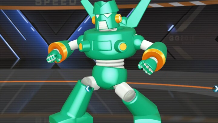 Mecha mainan pertama QQ Speed, Kangdam, menjadi semakin kekanak-kanakan!