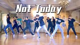 [Tarian][K-POP] Selesaikan cover tarian 'Not Today' dalam 4.5jam!|BTS