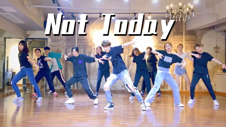 [Nhảy][K-pop]Hoàn thành bản cover 'Not Today' trong 4.5 GIỜ!|BTS
