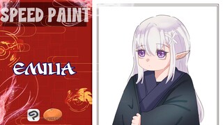 SPEEDPAINT | EMILIA