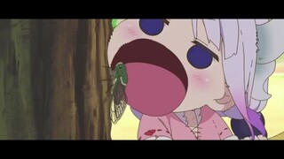 Animasi|Kobayashi's Dragon Maid: Siapa Bisa Menolak Kanna yang Imut