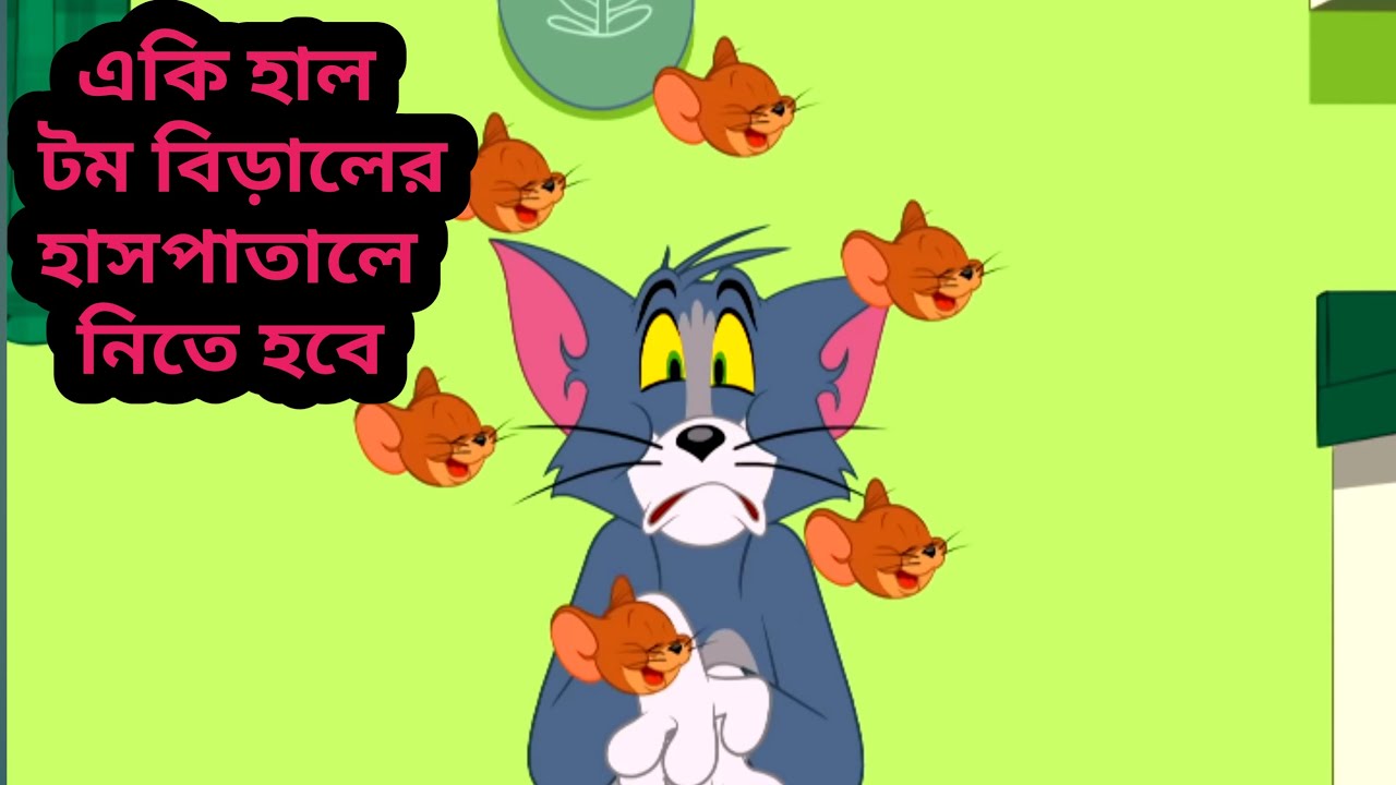 Tom and Jerry Bangla Cartoon | New Bangla cartoon | Tom and Jerry New  Episode | Tom And jerry Tv - Bilibili