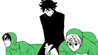 Sky and Tyrant + The Strongest Conjurer bantu Megumin menembak, dugaan penembakan Jujutsu Kaisen di 