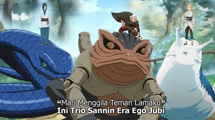 Trio Sanin hancurkan tsumeaka-Boruto Episode 301 Subtitle Indonesia Baru-Boruto Two Blue Vortex 11