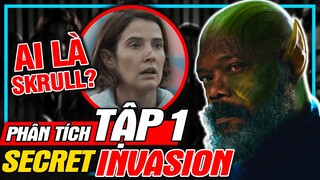 Phân Tích Secret Invasion Tập 1: Ai Là Kẻ Giả Mạo Skrull? | meXINE