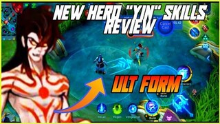 New Hero "Yin" Skills Review Update | MLBB