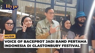 Kemenparekraf Dukung Voice of Baceprot Tampil di Glastonbury Festival 2024