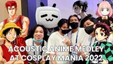 Anime Jam Medley at Cosplay Mania 2022 | Onii-Chan