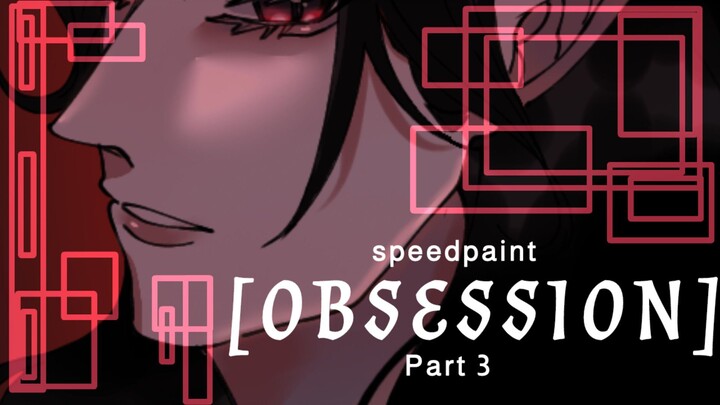 [TEROBSESSI]//[cerita di desk]//[OCspeedpaint]//[part 3]//mencari dan temukan.. ❤🖤🕵‍♂️