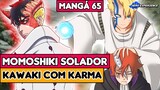 MOMOSHIKI REVELA O PODER DE UMA DIVINDADE VS CODE | BORUTO MANGÁ 65 SPOILERS