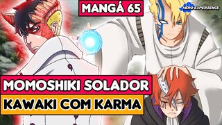 MOMOSHIKI REVELA O PODER DE UMA DIVINDADE VS CODE | BORUTO MANGÁ 65 SPOILERS