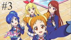 Aikatsu 10th Story - Mirai e no Starway Episode 3 Sub Indonesia