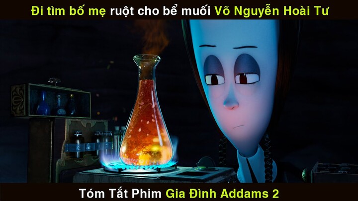 REVIEW PHIM GIA ĐÌNH ADDAMS 2 | The Addams Family | P2