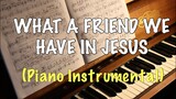 WHAT A FRIEND WE HAVE IN JESUS (Piano Instrumental) - Heidi Cerna